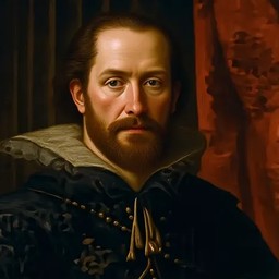 Porträt Fürst Ernst von Holstein-Schaumburg